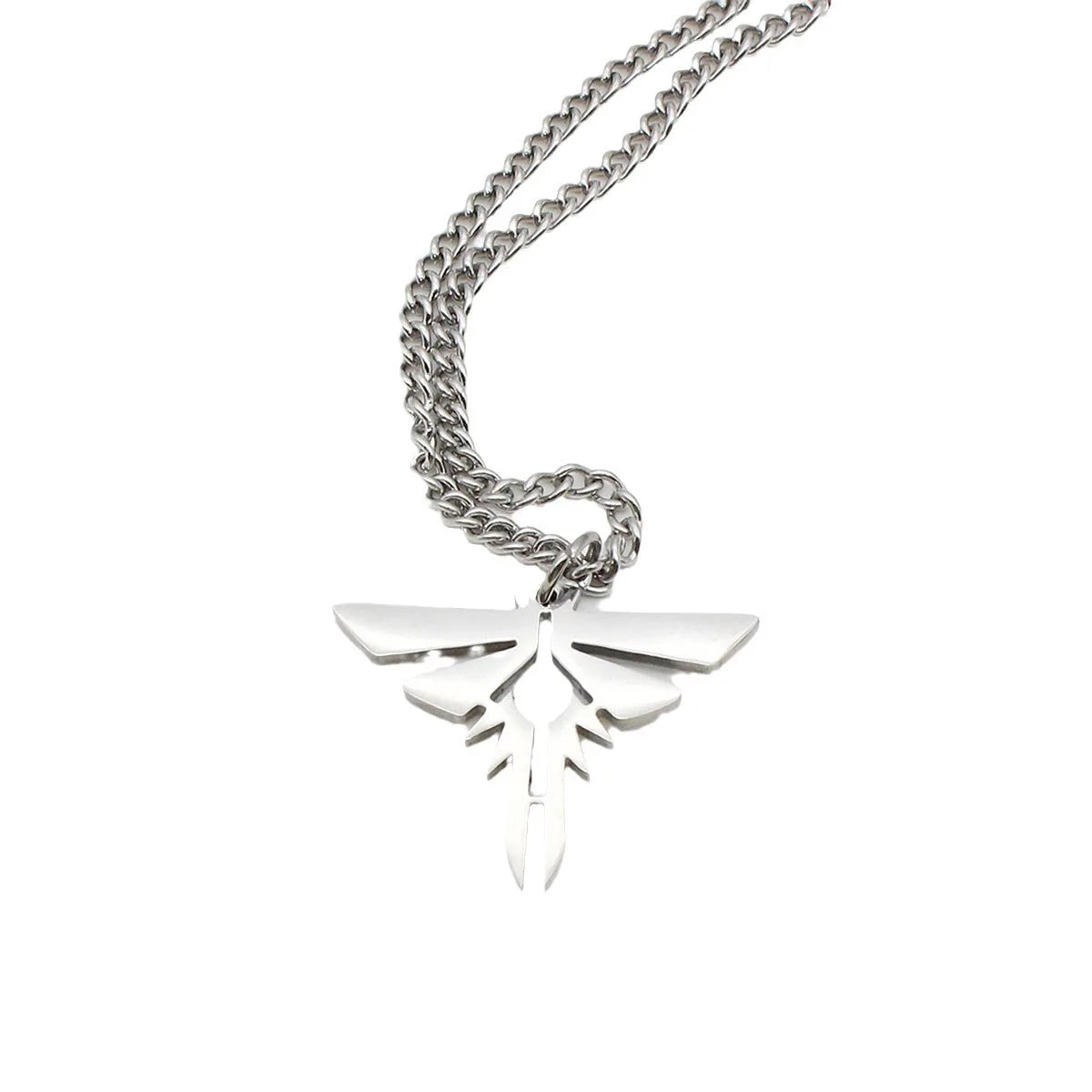 Collier The Last of Us 2025 - Pendentif simple et tendance en acier inoxydable - Bijou tendance - Idée cadeau