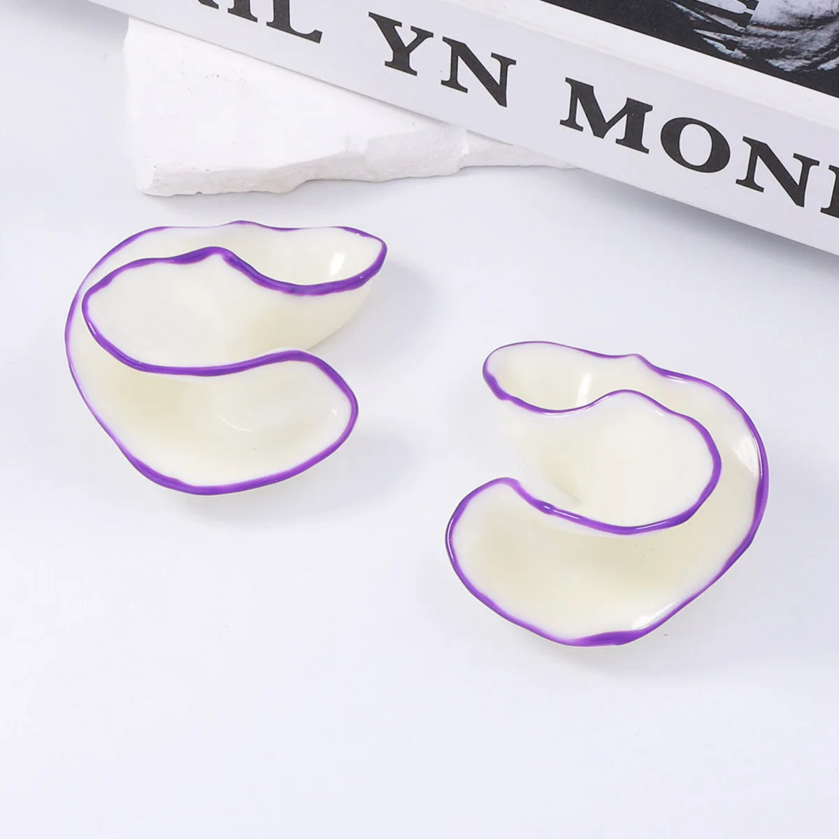 ZAA 2025 NEW Fashion Acrylic Flower Earrings for Women's Vacation