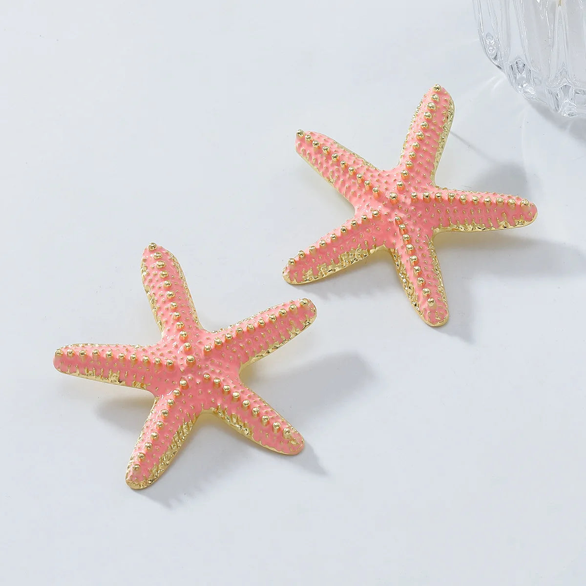 2025 Summer New Starfish Alloy Earrings