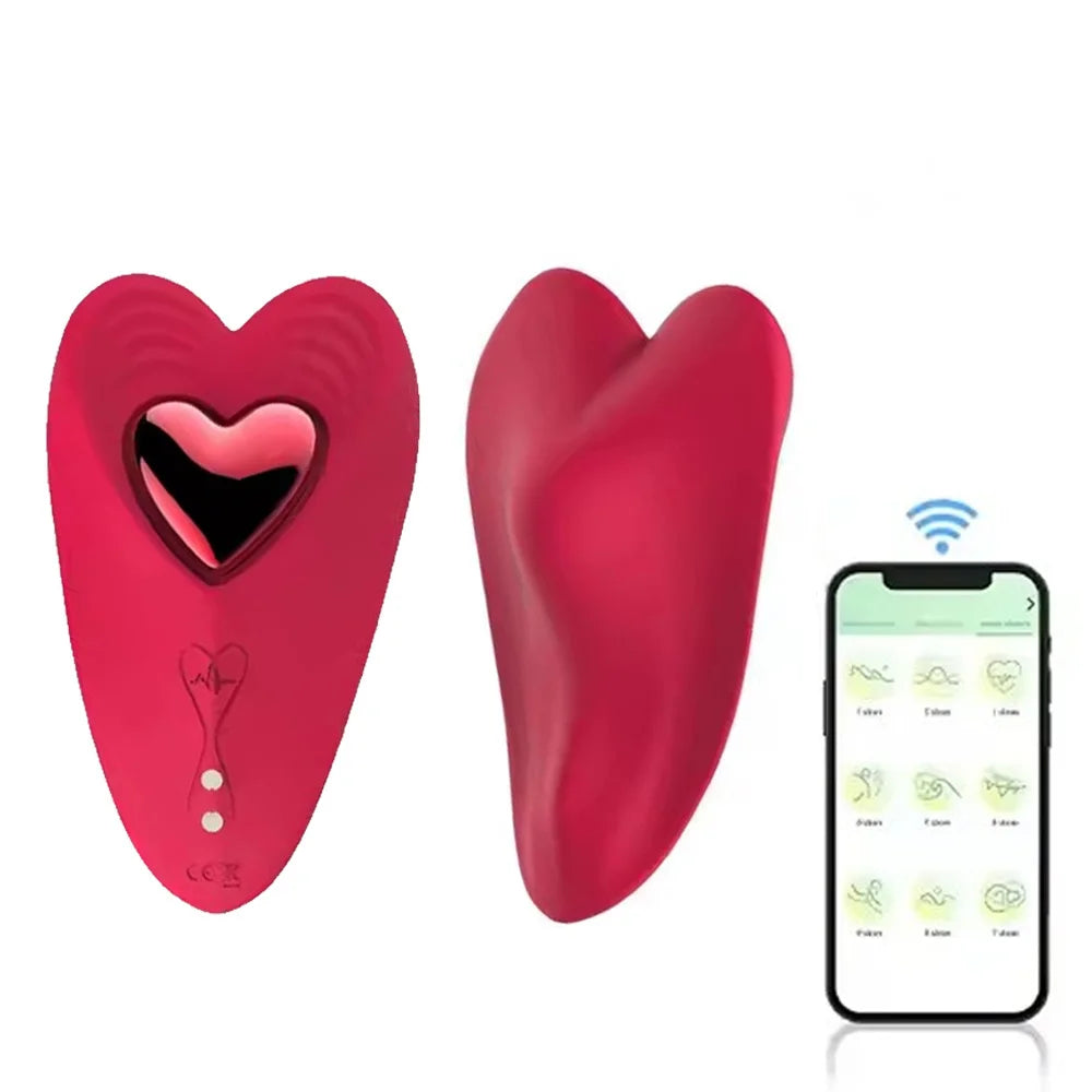 App Cellphone Remote Control Vibrator Wearable Panties 10 Vibration Vagina Clitoris Massager Mini Bullet Sex Toys for Women