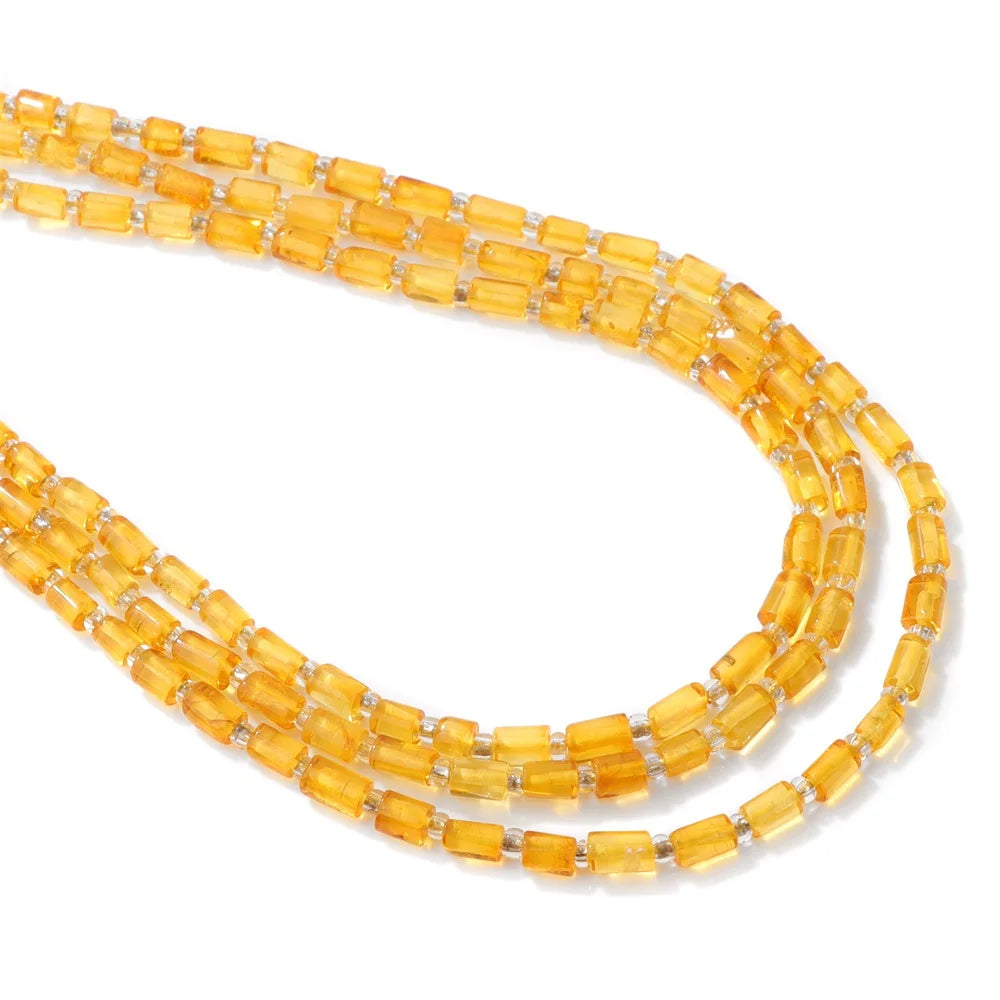 100% Natural Irregular Amber Stone Bead Round Oval Nugget Chips Raw Ambers Beads DIY Bracelet Necklace Jewelry Accessories