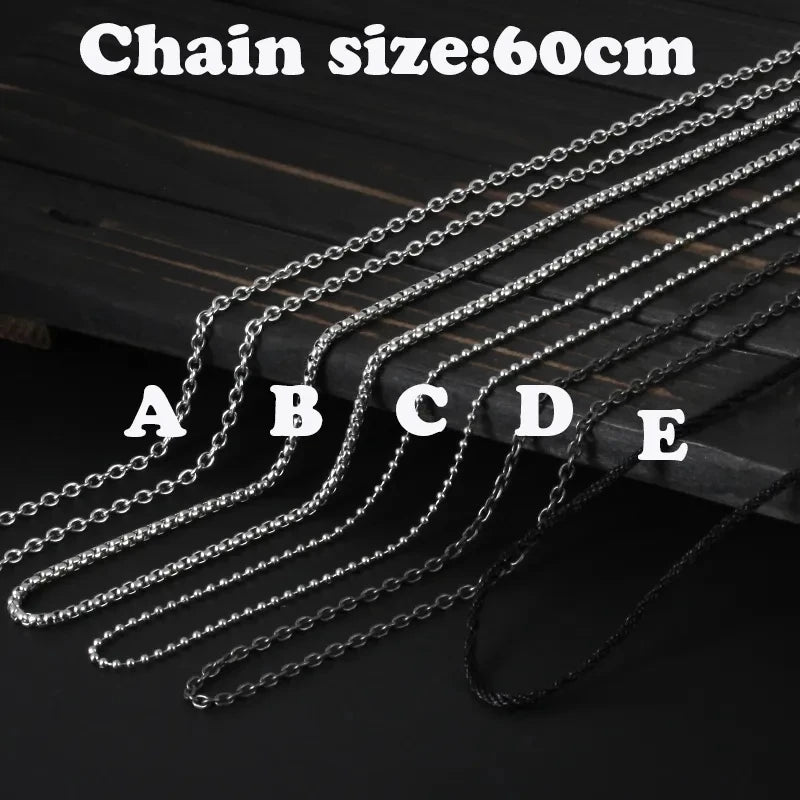 316L Stainless Steel Pendant Necklace Baphomet Goat Satanic Satan Leviathan Cross Demon Devil Lucifer Jewelry Boyfriend Gift