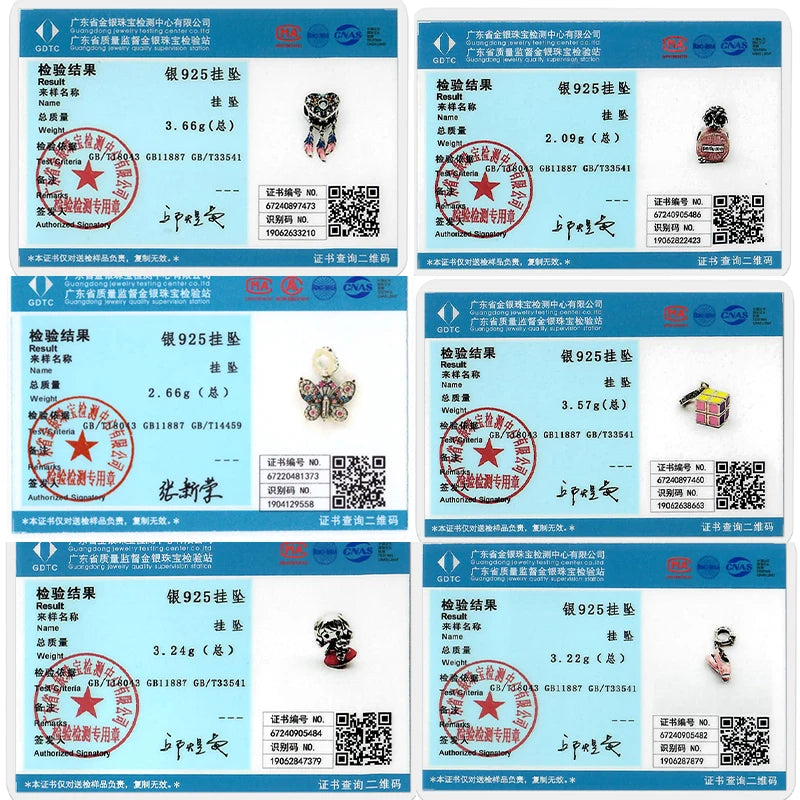 2024 Hot Sales 925 Sterling Silver Pink Charm Beads Pendent For Original Bracelets Charm Dangle Women Gril Jewelry Gifts