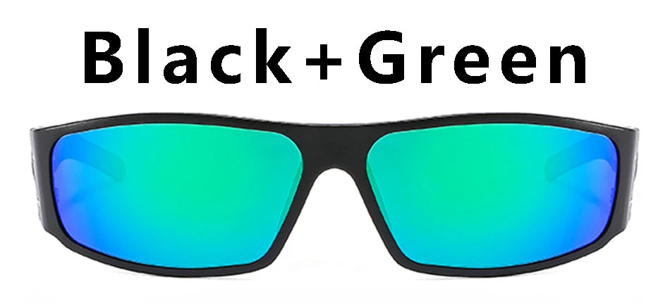 High Quality Brand Men Sunglasses Design Polarized MAGNUM Goggle Reflective Coating Aluminum Magnesium Sunglasses Men UV400