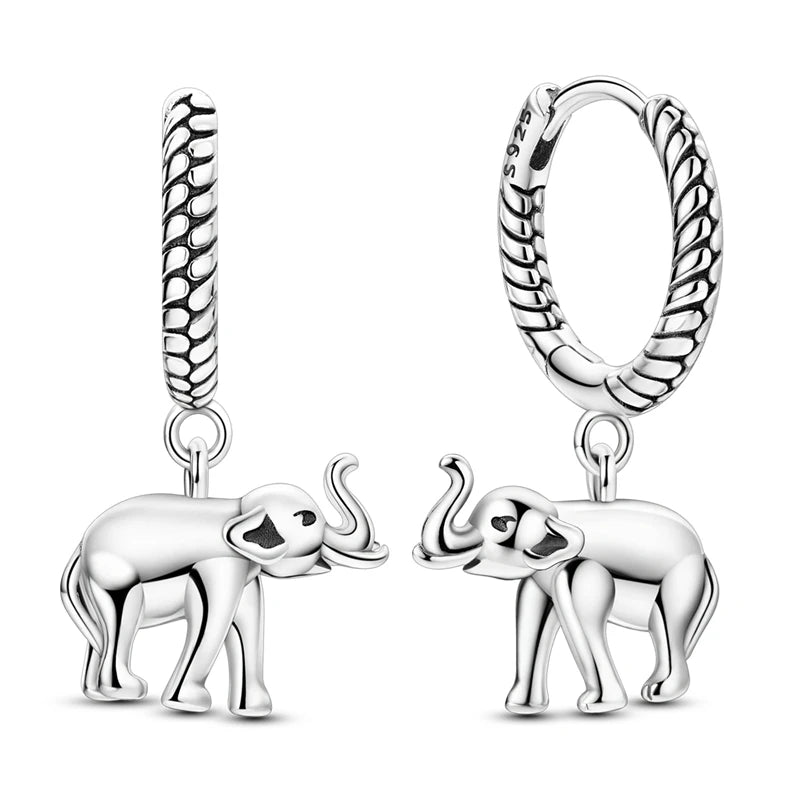 2024 neue 925 Sterling Silber Hoop Ohrringe Blumen Zirkon Ohrringe Stud Für Frau Feine Geburtstag Hochzeit Partei Schmuck Geschenke