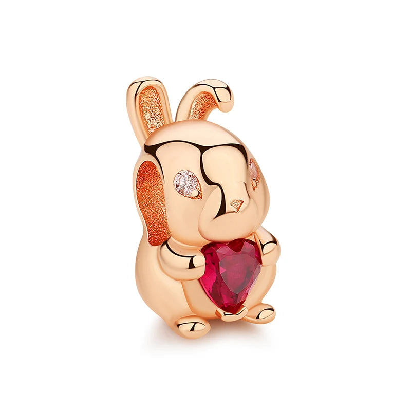 925 Sterling Silver Charms Beads Original Japanese Doll Fortune Cat Charm Fit Brand Bracelets Bangles DIY Jewelry For Women