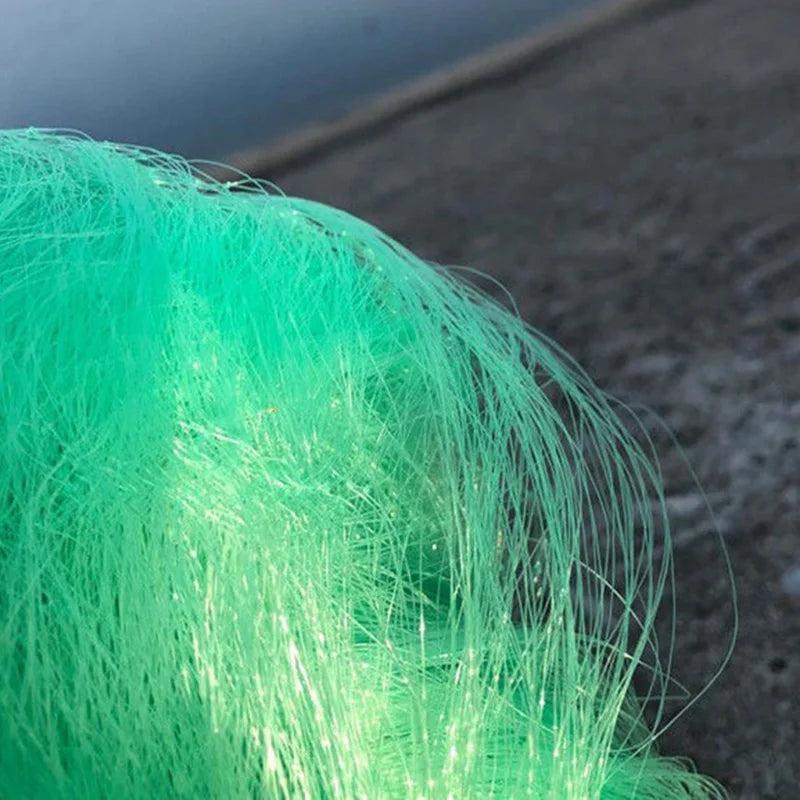 Lawaia Woven Pendant Three-layer Fishing Net Sticky Gill Net Not Tangled Net Pendant 1.5m/2m/4m High Sink Net Fishing Gear