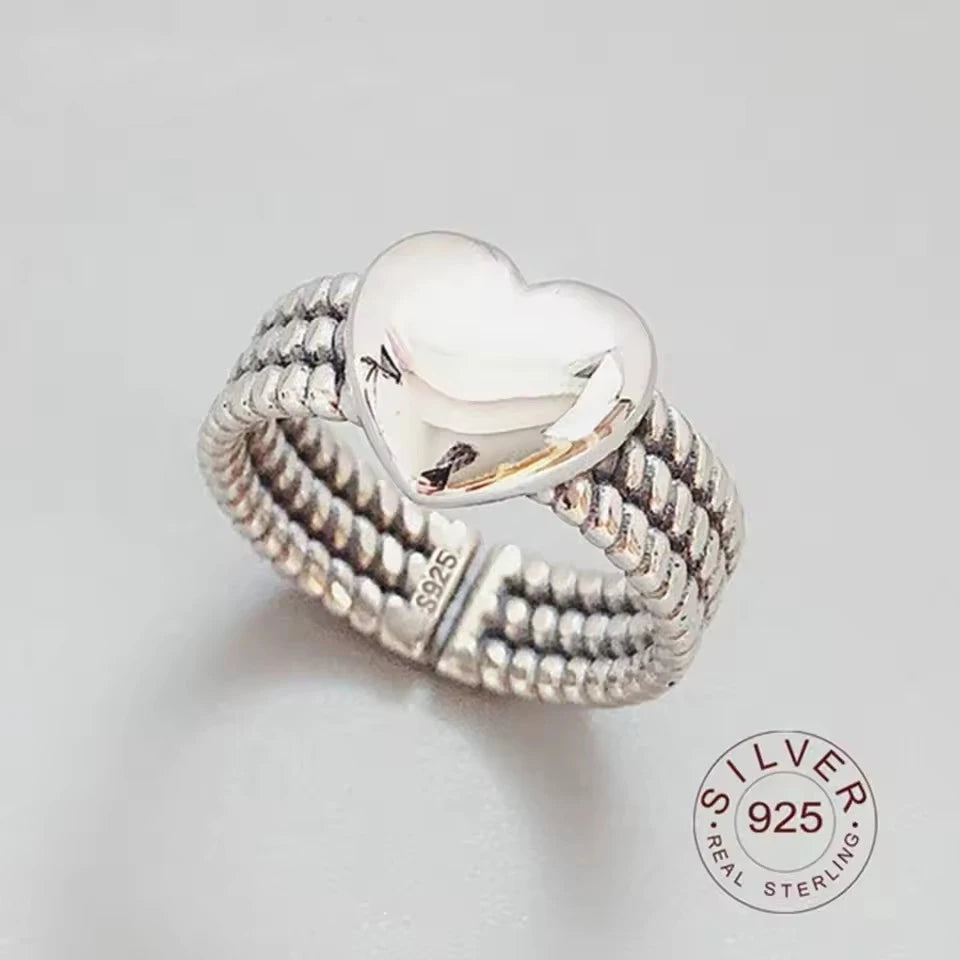 Sam Panda 925 Sterling Rings for Women Fashion Geometric Handmade Irregular Gold Star Ring Simple Fine Jelwery  Christmas Gift