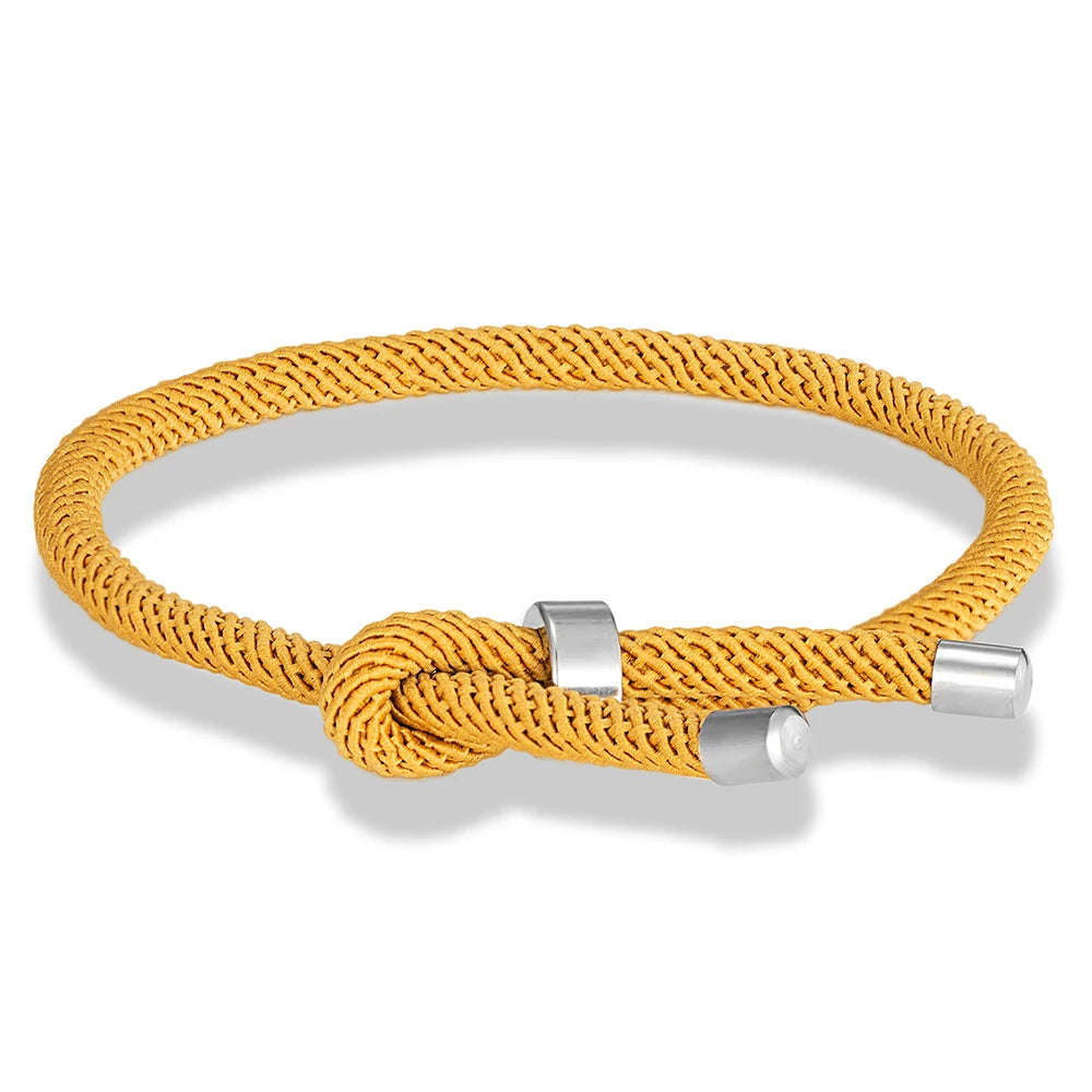 MKENDN Trendy Thread Bracelet Men Women Adjustable Red Bracelet For Lovers Distance Couple Brazalete Minimalist Yoga Meditation - Madeinsea©