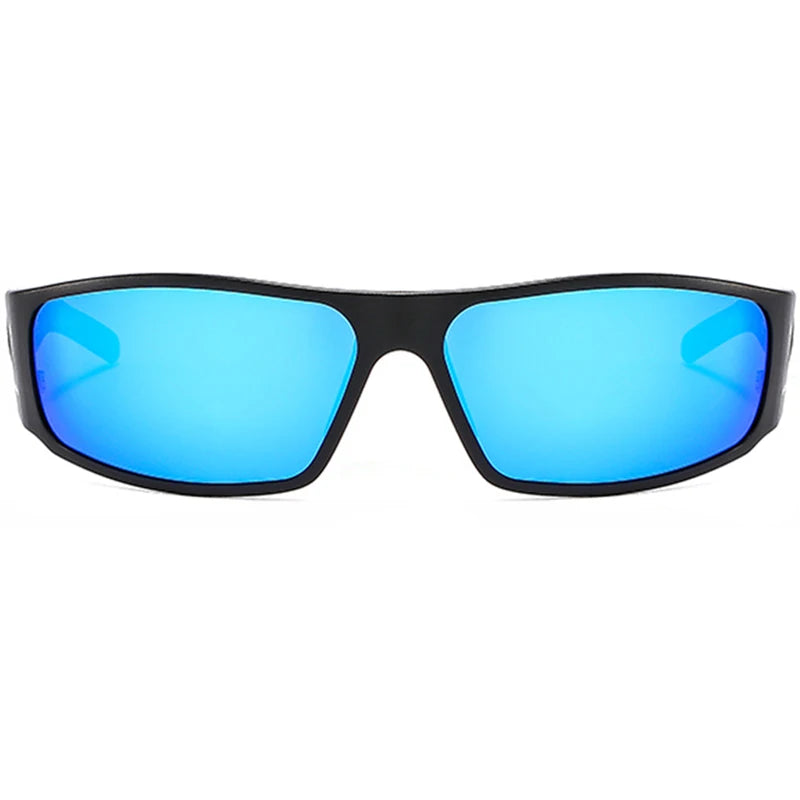 High Quality Brand Men Sunglasses Design Polarized MAGNUM Goggle Reflective Coating Aluminum Magnesium Sunglasses Men UV400