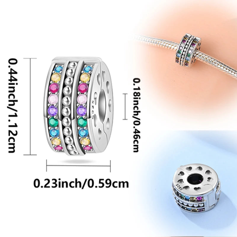 2024 neue Original 925 Sterling Silber Charms Perlen Für Original Armband S925 Charms Frauen DIY Schmuck Geschenk