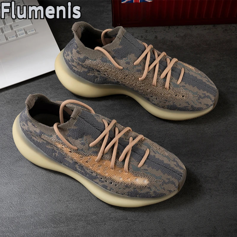 Breathable Men Running Shoes Lightweight Women Sneakers Anti-slip Outdoor Men's Sneakers Soft Sports Shoes Walking Unisex
