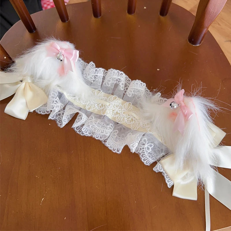 Anime Lolita Maid Dress Set Women Sweet Japanese Kimono Halloween Cat Cosplay Costumes Party Dresses Gothic Y2k Girls Cute Dress