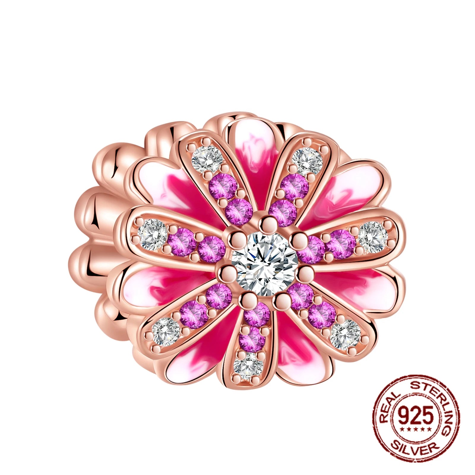 Schmetterling Blume Tier Perlen Fit Pandora Original armband charms Silber 925 Halskette pendientes mujer für Frauen Schmuck machen