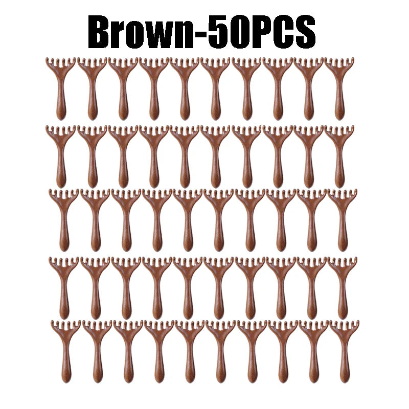 Sandalwood Five Claw Meridian Massage Comb Traditional Chinese Medicine Anti-Hair Loss Head Massage Tool Makeup Essentials