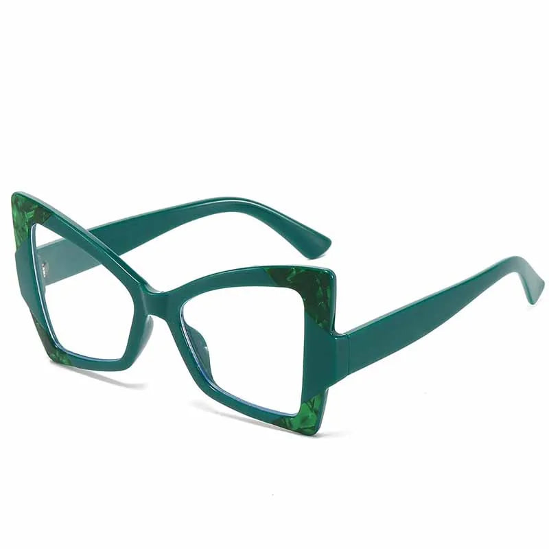 Fashion Sunglasses Classic Retro Cat Eye Glasses Women Brand Vintage Travel Butterfly Sun Glasses Big Female Eyewear Anti-Glare