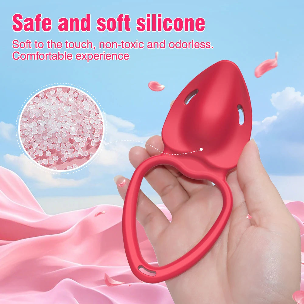 App Control Wearable Panty Vibrator Female 9 Vibration with Wireless Control Penis Ring Clitoral Stimulator Adult Sexy Toys