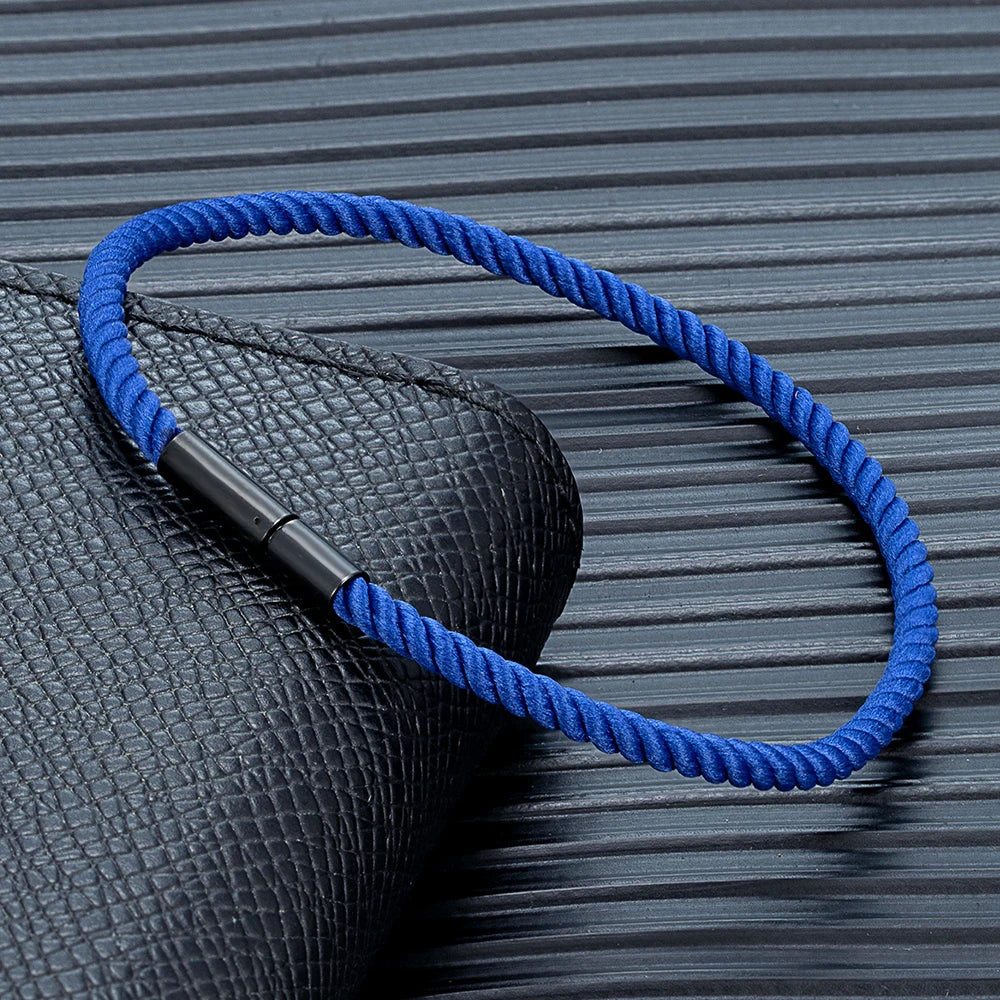 MKENDN Minimalist Luck Red Thread Bracelet Men Women Grade A Fabric 3mm Thin String Braclet Wedding Gift Friendship Braslet Puls