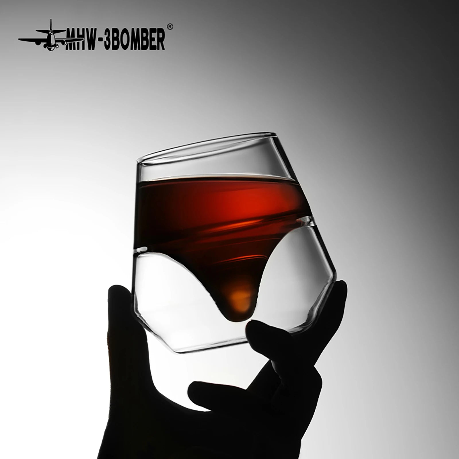 MHW-3BOMBER Double Walled Coffee Cup 130-160ml Espresso Glasses Mugs Clear Insulated Glass Coffee Cups for Latte Cappuccino Tea