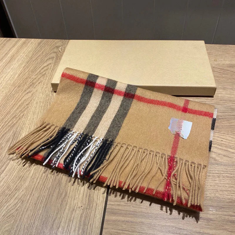 2026 New High Quality Autumn And Winter Cashmere Scarf, Simple, Fashionable, Versatile, Warm Neck, Winter External Wear