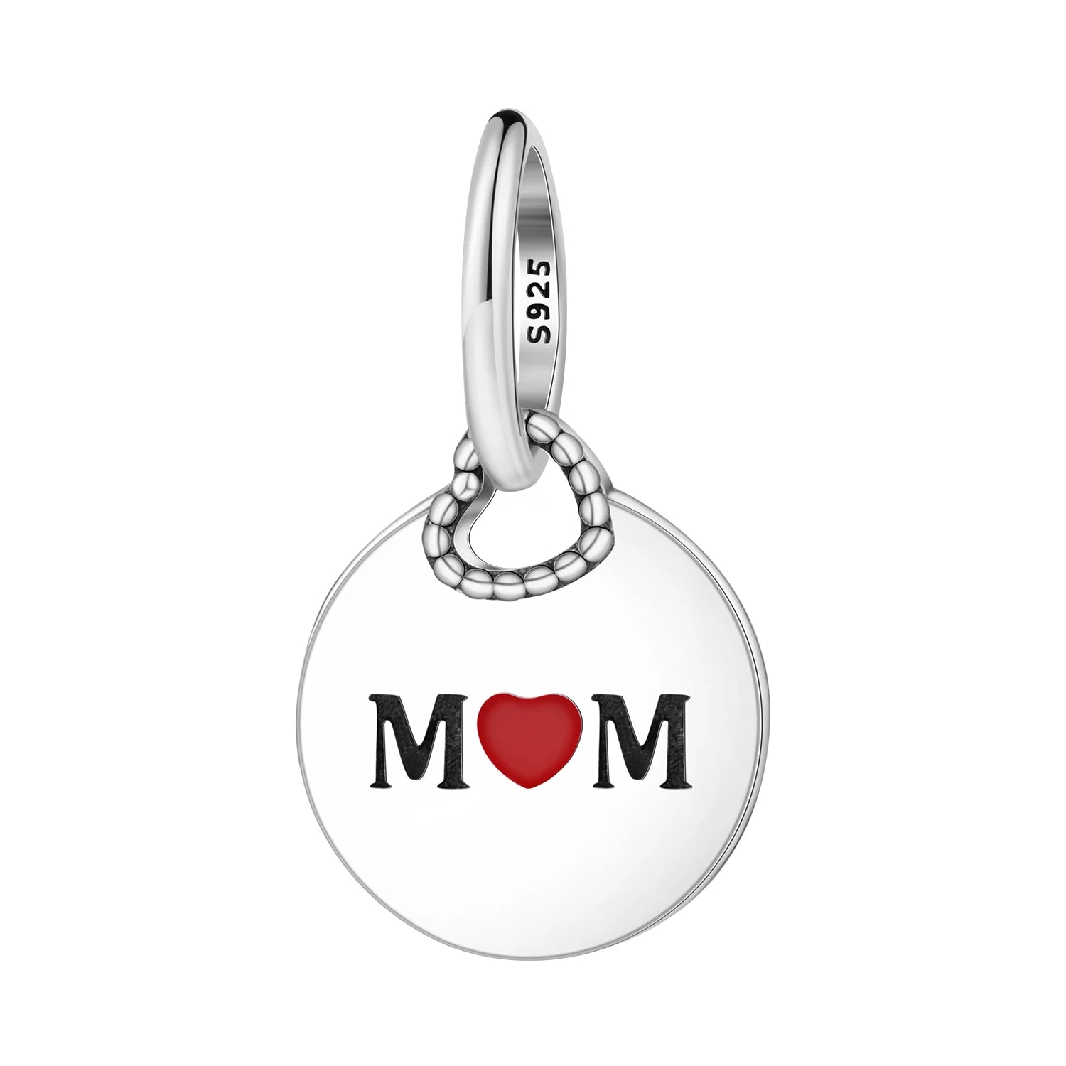 PANPOKI 925 Sterling Silver Love Family Life Tree Beads Original Pendants Bracelet Charm Jewelry Party DIY Trendy Gifts