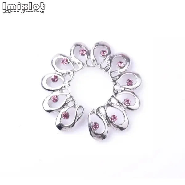 2pcs Stianless Steel Flower Heart Nipple Rings Fake Piercing Jewelry Women Sexy Nail Clips Nipple Clamps Pierced Body Jewelry