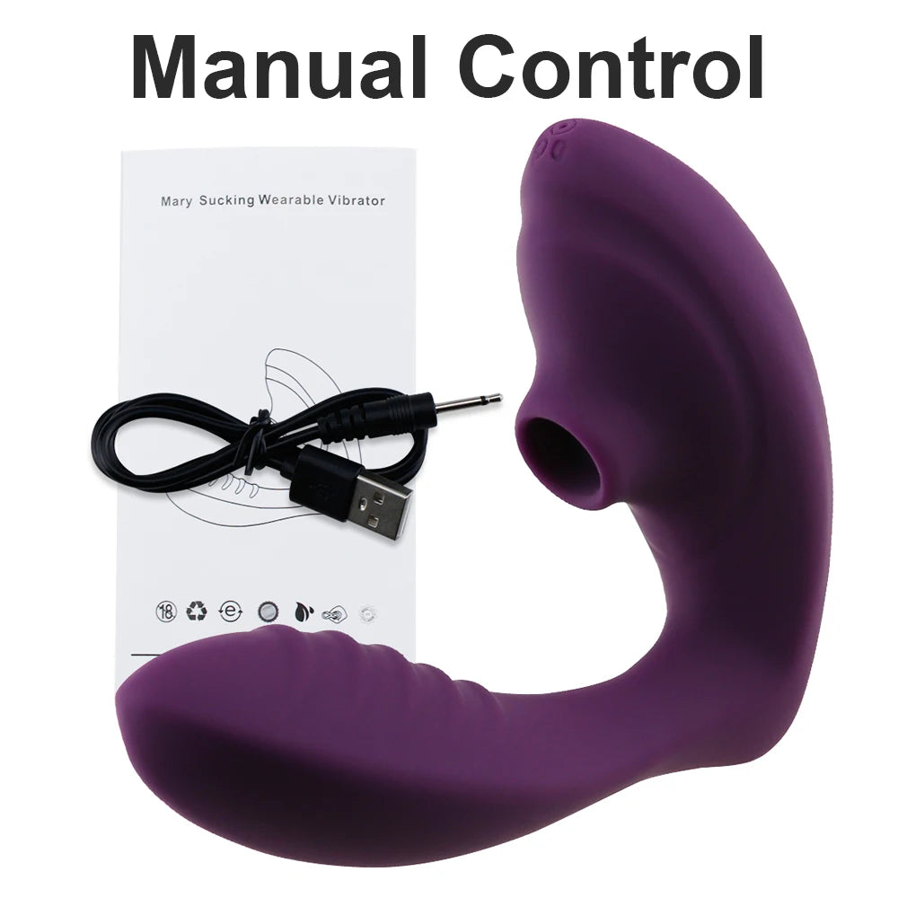 APP Bluetooth Vagina Sucking Vibrator 20 Modes Vibrating Sucker Oral Sex Suction Clitoris Stimulator Erotic Sex Toys for Women - Madeinsea©