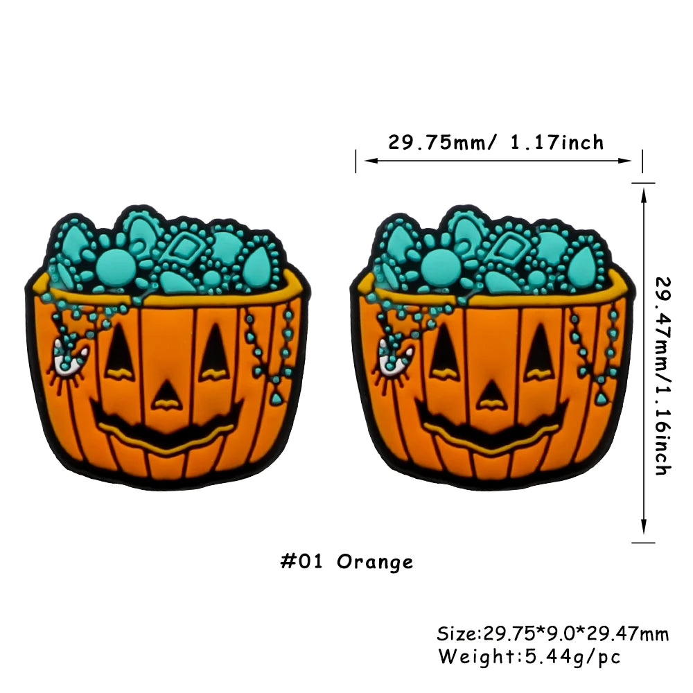 Lot de 5 ou 10 perles en silicone stéréoscopiques en forme de pingouin et de singe pour la fabrication de porte-clés et de bracelets faits à la main