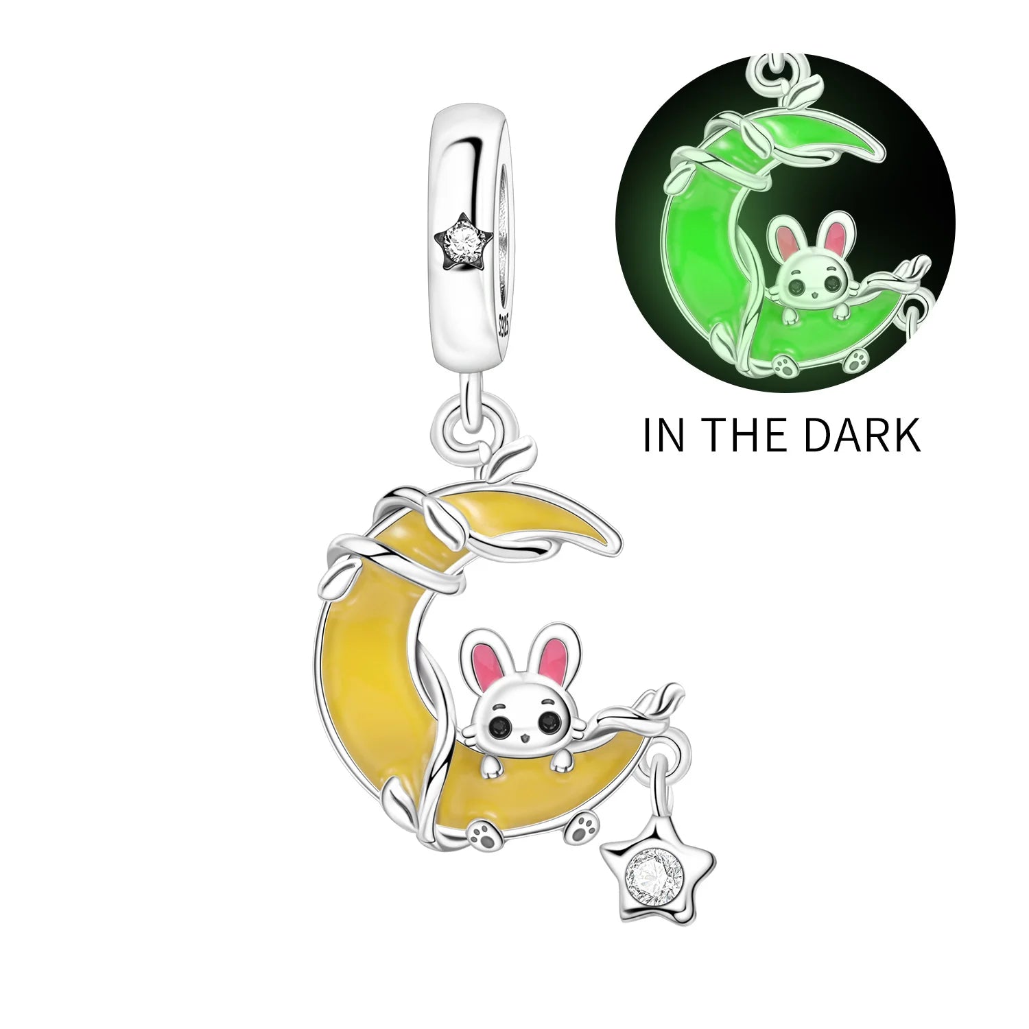 PANPOKI 925 Sterling Silver Cute Penguin Animals Pendant Beads Original Pendants Bracelet Charm Jewelry Party DIY Trendy Gifts