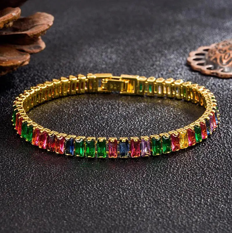 Wholesale Moissanite Tennis Bracelet Necklace 3mm 4mm 5mm 6.5mm 925 Silver D Color Diamond Jewel For Women Men Jewelry