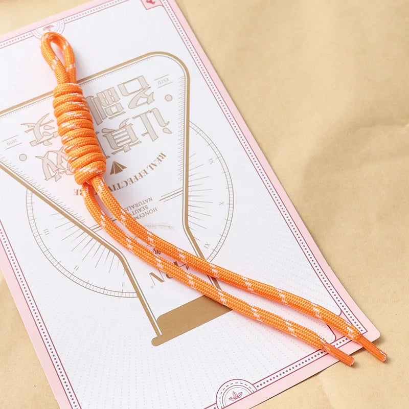 Hot Creative Colorful Braided Lanyard Keychain Bag Pendant Sport Style Bag Charm Ornaments Car Backpack Pendant Accessories Gift