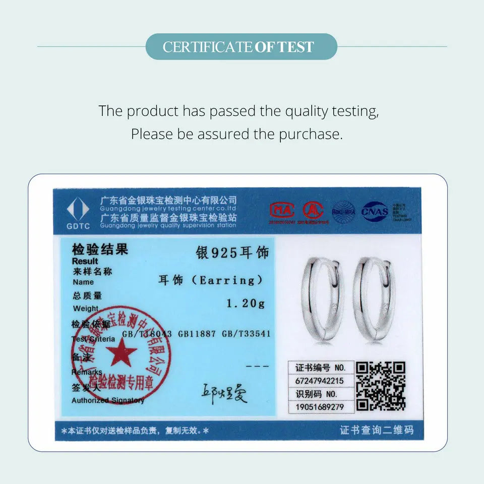 BAMOER Gold Hoop Earrings for Women, 925 Sterling Silver Minimalist Huggie Hoops Cartilage Piercing Earrings Ear Cuff for Women