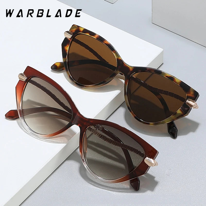 Classic Cat Eye Sunglasses Women Men Vintage Brand Sun Glasses Metal Frame Retro Trend Fashion Style Shades Oculos De Sol UV400