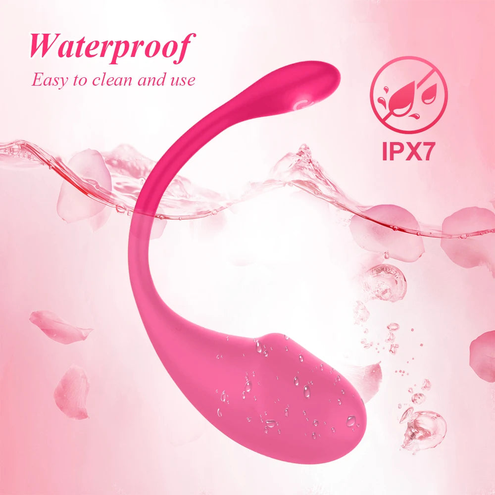 APP Remote Control Vibrator Clitoral G Spot Stimulator Wearable Anal Massager Vibrating Egg Female Panties Sex Toys for Adults ﻿