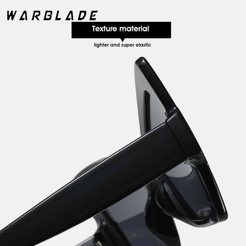 Fashion Sunglasses Classic Retro Cat Eye Glasses Women Brand Vintage Travel Butterfly Sun Glasses Big Female Eyewear Anti-Glare