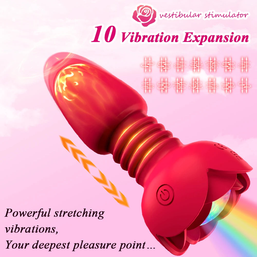 Anal Vibrator Wireless Remote Control Butt Plug Men Prostate Massager Female Vagina Masturbator for Adult Sex Toys for Women Gay