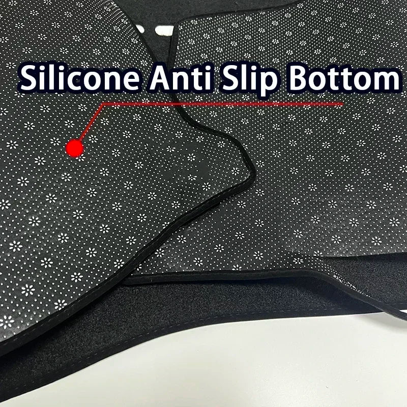 Car Dashboard Cover Avoid Light Pad Instrument Panel Mat Case Carpets for Peugeot 107 Toyota Aygo AB10 AB20 AB30 2005-2014