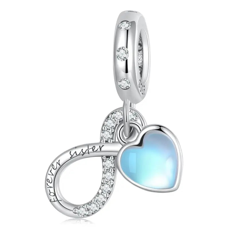 Charm beads for Bracelets Necklaces and Pendants birthday gift