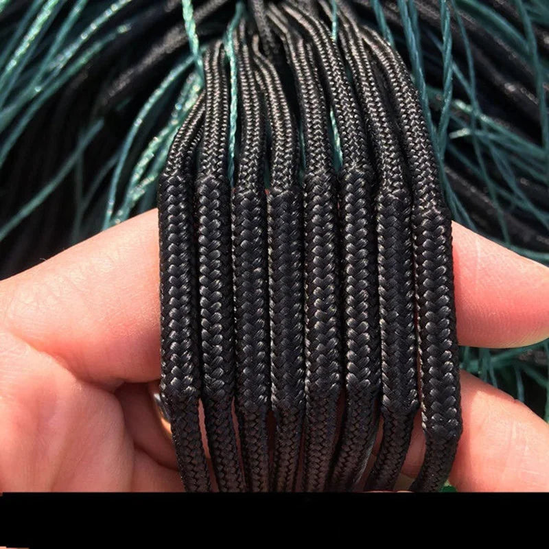 Lawaia Woven Pendant Three-layer Fishing Net Sticky Gill Net Not Tangled Net Pendant 1.5m/2m/4m High Sink Net Fishing Gear