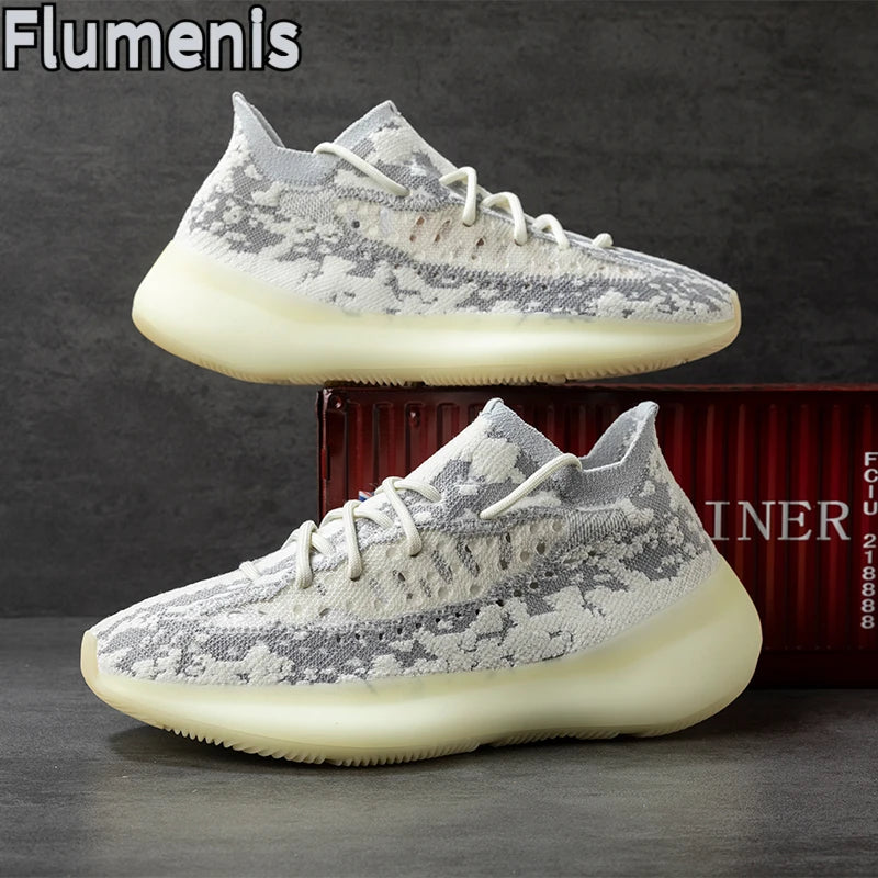 Breathable Men Running Shoes Lightweight Women Sneakers Anti-slip Outdoor Men's Sneakers Soft Sports Shoes Walking Unisex