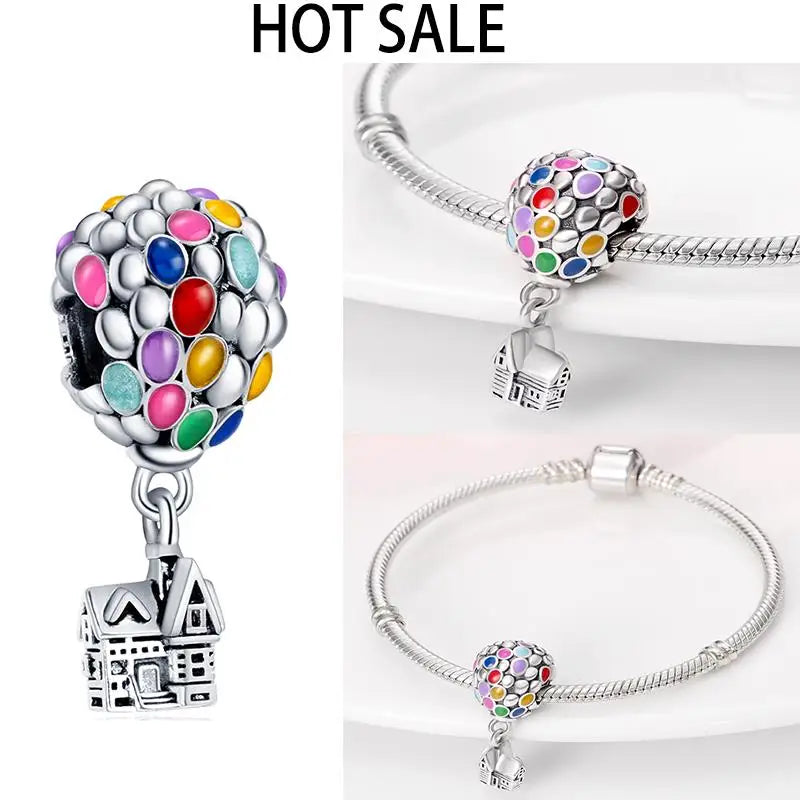 2025 new in Spider Man charm beads Hulk Iron Man 925 sterling silver charm Marvel bracelet charm DIY women's jewelry gift