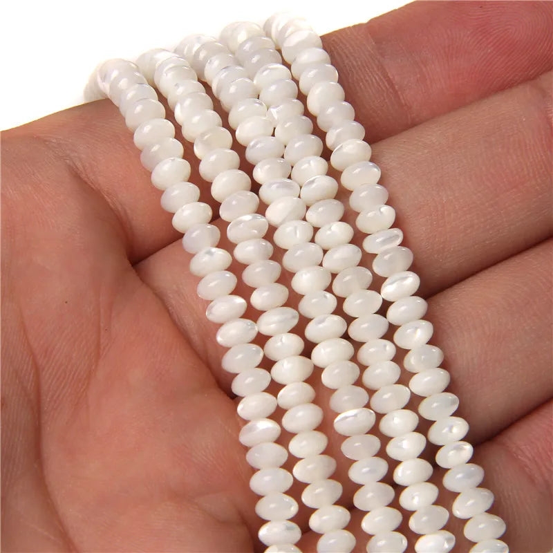 100% Natural Shell Beads White Mother Of Pearl Heart Oval Star Butterfly Irregular Shape Charms Bead For Jewelry Making DIY 15"