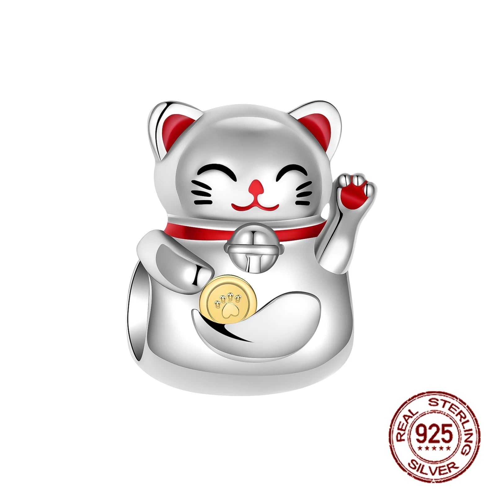 Schmetterling Blume Tier Perlen Fit Pandora Original armband charms Silber 925 Halskette pendientes mujer für Frauen Schmuck machen