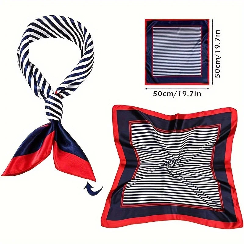 3 sets of navy captain hats, sailor hats, scarves, summer beach pool party cosplay hats, Halloween costume accessories