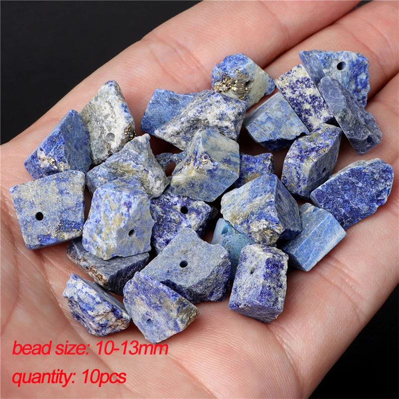 Natural Lapis Lazuli Bead Blue Round Tube Faceted Loose Spacer Stone Beads For Jewelry Making DIY Handmade Bracelets Necklace