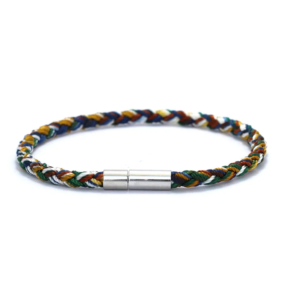 5 Colors Grade A Ruyi Dragon Scale Rope Bracelet Unisex Handmade Braided Ethnic Lucky String Braslet Bangle Friendship Braclet