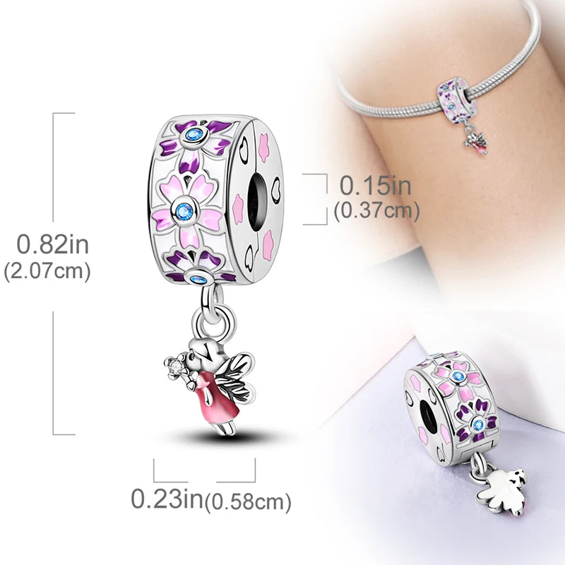 2024 neue Original 925 Sterling Silber Charms Perlen Für Original Armband S925 Charms Frauen DIY Schmuck Geschenk