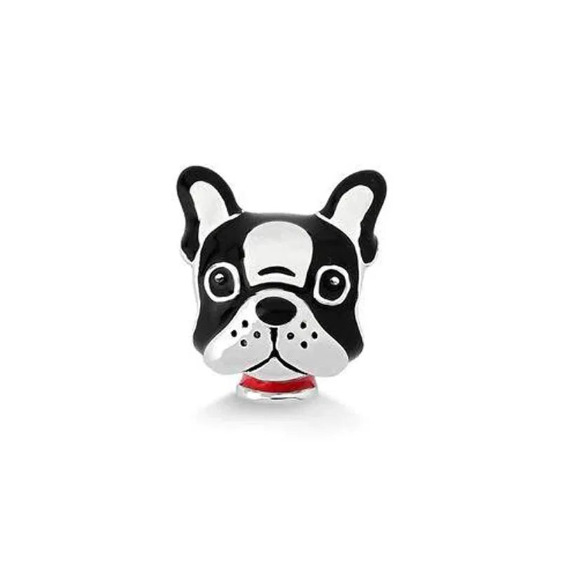 New European Style 925 Silver Black, Bagua, Watch Computer, Camera, Cat, Bead Pendant, Original Bracelet DIY Women's Jewelry