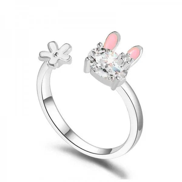 Exquisite Cosmic Trajectory Planet Rings For Women Double Layer Luxurious Sparkling Zircon Opening Ring Bride Wedding Jewelry