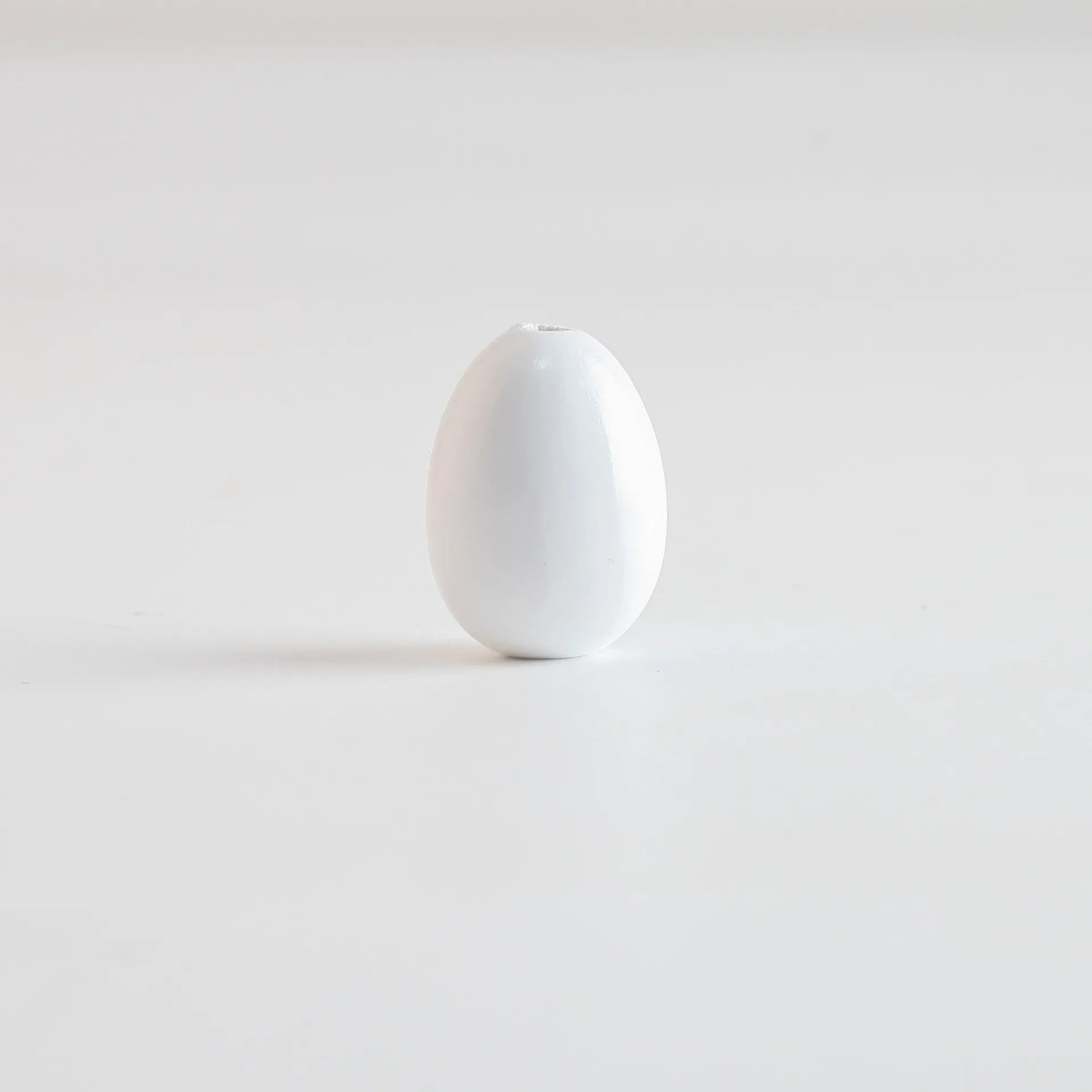 10Pcs/Pack Easter Day Painted Eggs Wooden Beads DIY Kids Toys Bracelet Accessories